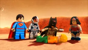 Задник к фильму "LEGO Супергерои DC: Аквамен. Ярость Атлантиды" #348157