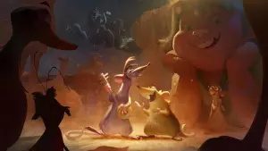 Задник к фильму "Звериный рейс" #191008