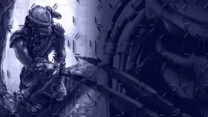 Задник к фильму "Хищник 2" #293677