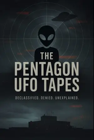 Постер к фильму "The Pentagon UFO Tapes"
