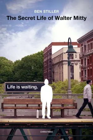 Постер к фильму "Невероятная жизнь Уолтера Митти" #637354