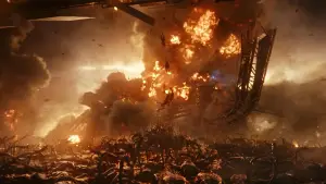 Задник к фильму "Война будущего" #611529