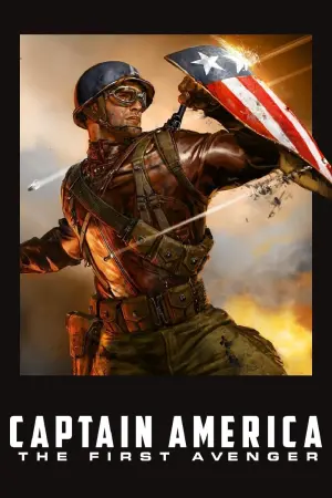 Постер к фильму "Первый мститель" #430061