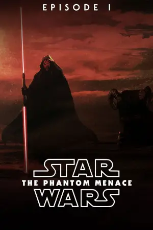 Постер к фильму "Звёздные войны: Эпизод 1 - Скрытая угроза" #618937