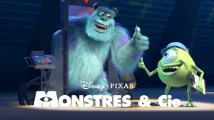 Задник к фильму "Корпорация монстров" #312753