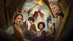 Задник к фильму "Оборотни из маленькой деревушки" #647681