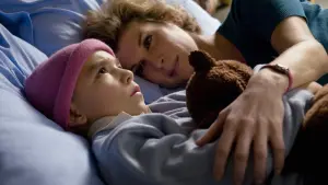 Задник к фильму "Оскар и Розовая дама" #349470