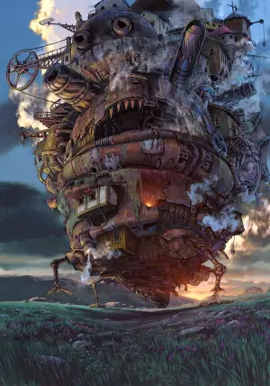 Постер к фильму "Ходячий замок" #161778