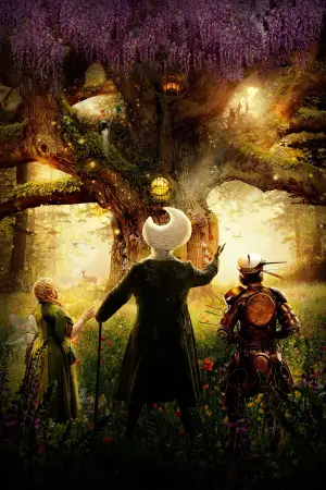 Постер к фильму "Вверх по волшебному дереву" #573260