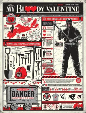 Постер к фильму "Мой кровавый Валентин" #137651