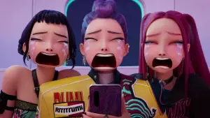 Задник к фильму "Кейпоп-охотницы на демонов" #510839