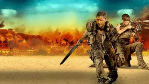 Задник к фильму "Безумный Макс: Дорога ярости" #561661