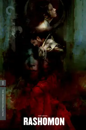 Постер к фильму "Расёмон" #702019