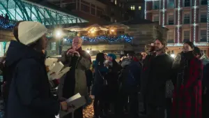 Задник к фильму "Рождество кота Боба" #351825