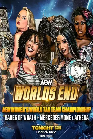 Постер к фильму "AEW Worlds End 2025" #935003
