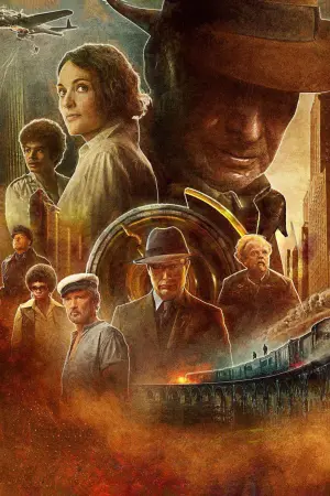 Постер к фильму "Индиана Джонс и колесо судьбы" #164232