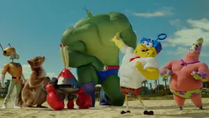 Задник к фильму "Губка Боб в 3D" #626951