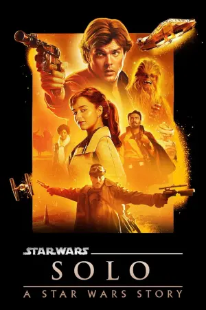 Постер к фильму "Хан Соло: Звёздные войны. Истории" #36627