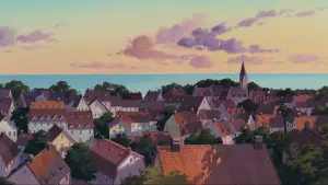 Задник к фильму "Ведьмина служба доставки" #642637