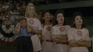 Задник к фильму "Их собственная лига" #740503