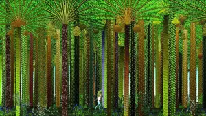 Задник к фильму "Азур и Азмар" #189301