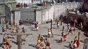 Задник к фильму "Деметрий и гладиаторы" #406077