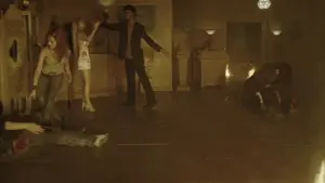 Задник к фильму "Дом восковых фигур" #481131