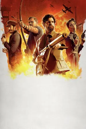 Постер к фильму "Министерство неджентльменских дел" #453188