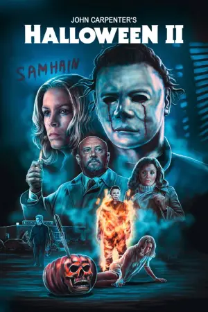 Постер к фильму "Хэллоуин 2" #70277
