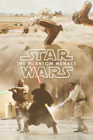 Постер к фильму "Звёздные войны: Эпизод 1 - Скрытая угроза" #56481