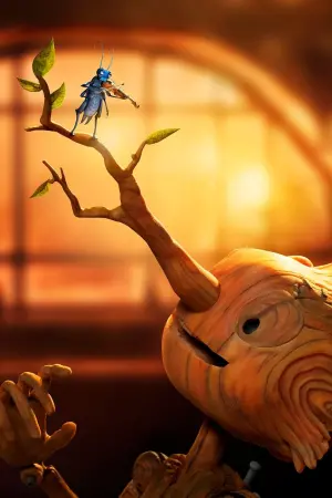 Постер к фильму "Пиноккио Гильермо дель Торо" #177576