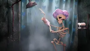 Задник к фильму "Монстры на каникулах" #250468