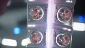 Задник к фильму "Дитя робота" #270871