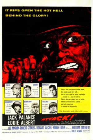 Постер к фильму "Атака" #143819