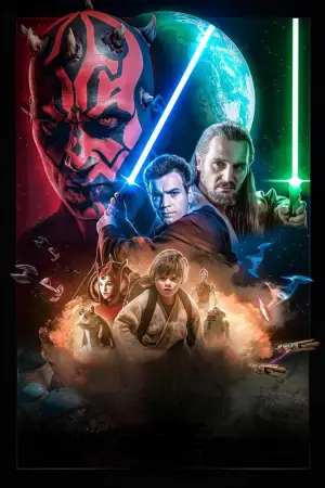 Постер к фильму "Звёздные войны: Эпизод 1 - Скрытая угроза" #618972