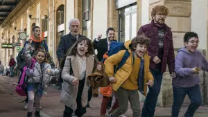 Задник к фильму "На всех парах!" #408972