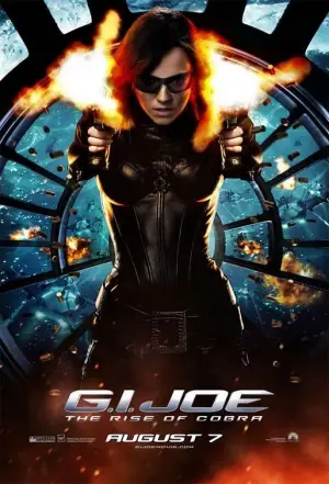 Постер к фильму "G.I. Joe: Бросок кобры" #656827