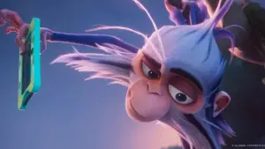 Задник к фильму "Ози: Голос джунглей" #661353