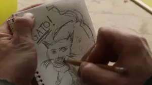 Задник к фильму "Поцелуй навылет" #700651