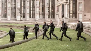 Задник к фильму "Голодные игры: Сойка-пересмешница. Часть 2" #634237