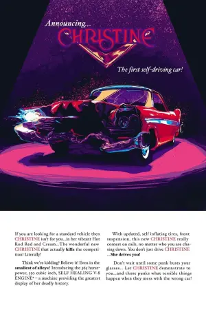 Постер к фильму "Кристина" #91848