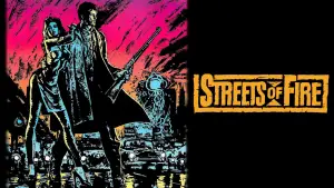 Задник к фильму "Улицы в огне" #727189
