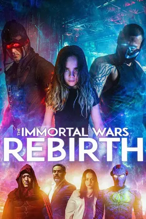 Постер к фильму "The Immortal Wars: Rebirth"