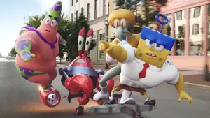 Задник к фильму "Губка Боб в 3D" #305669