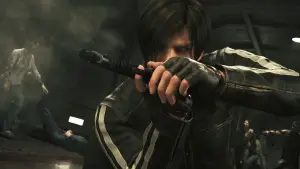 Задник к фильму "Обитель Зла: Вендетта" #254960