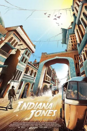 Постер к фильму "Индиана Джонс и колесо судьбы" #4616