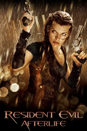 Постер к фильму "Обитель зла 4: Жизнь после смерти" #670338