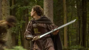 Задник к фильму "Артур и Мерлин" #494280