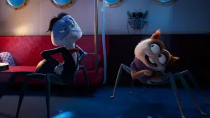 Задник к фильму "Величайший детектив-паук" #194417