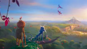 Задник к фильму "Ози: Голос джунглей" #756557